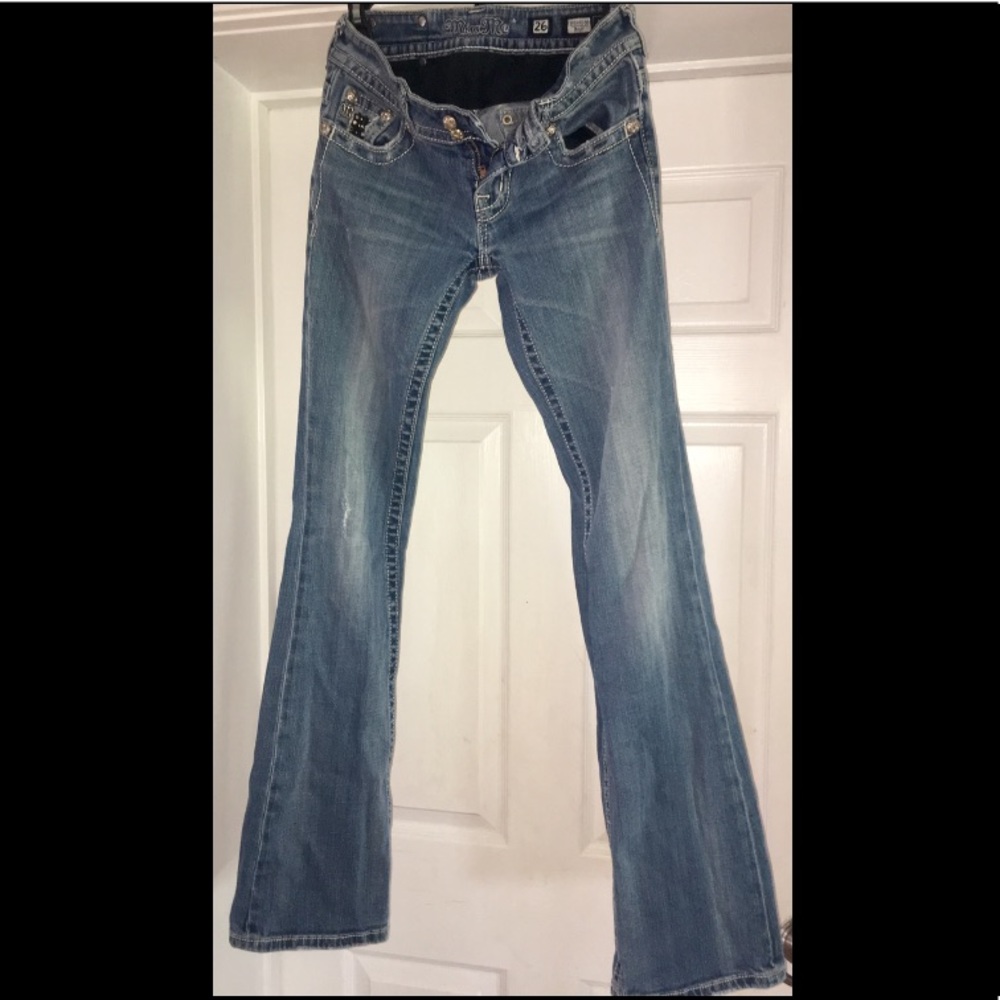 Miss Me boot cut jeans